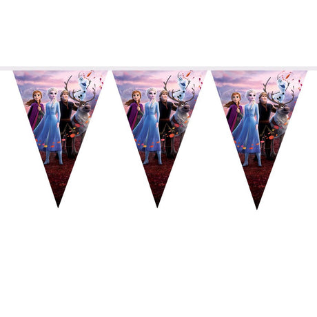 Join the Frozen Elsa and Anna for some fun filled party celebration!  Decorate your birthday party in the magical royal theme