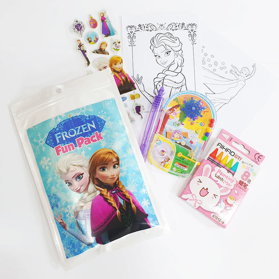 Frozen 2 Birthday Party Goodie Bag Fillers and Party Favors Pack For 12  With Frozen 2 Pencils, Tattoos, Stickers, Reusable Goody Bags, Snowflake