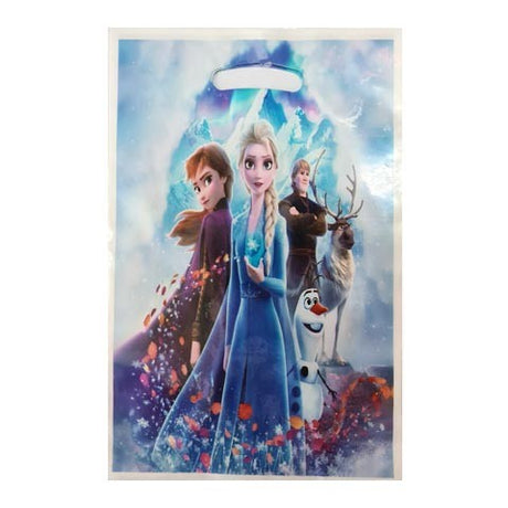 Treat bags for the little girls.