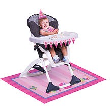 The Fun At One Girl High Chair Kit 