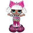 LOL Surprise Glam Diva Jumbo sized Balloon Feature for your great party decoration and display.