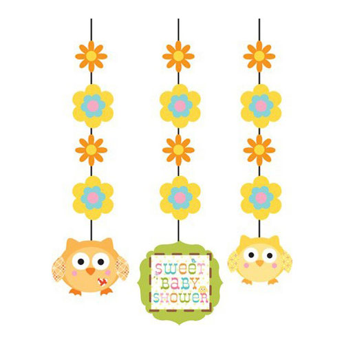 Happi Tree Hanging Decorations is something you will find really useful for decorating your baby's full month celebration or 100 Days party!