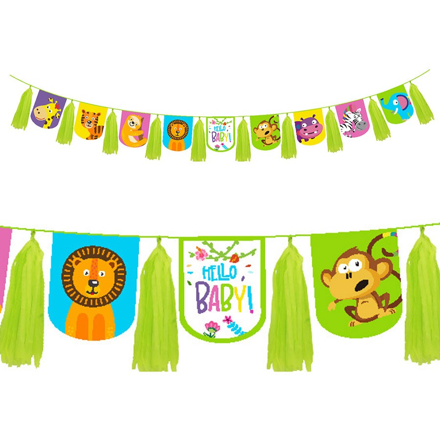 Load image into Gallery viewer, Baby New-born celebration are always one of the most important event for any young parent. have a great decoration for the baby shower party.
