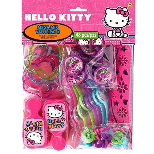 Hello Kitty favour pack comes with the small goodies for you to pack for your birthday guest to take back.