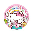 Hello Kitty and Friends party plates! Great for your sweet dessert table setup and decoration. Have a great HK theme birthday party!
