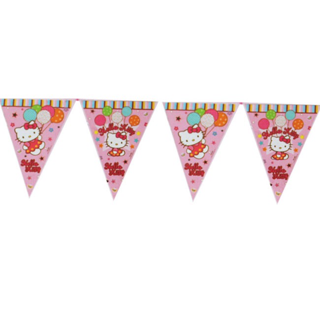 Hello Kitty CK Flag Banner  Party Supplies Online, Birthday