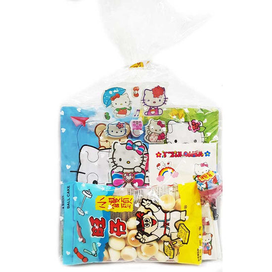 Hello Kitty Puzzle Gift Set A perfect favour gift pack to mark the fun and interesting Birthday Party. Delight all your guests and friends and classmates with bag gift set