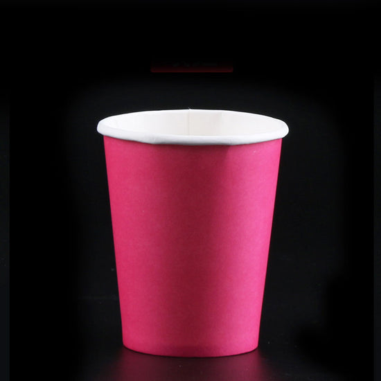 Load image into Gallery viewer, Passionate Hot Pink Party Cups - Birthday, Wedding, Bachelorette
