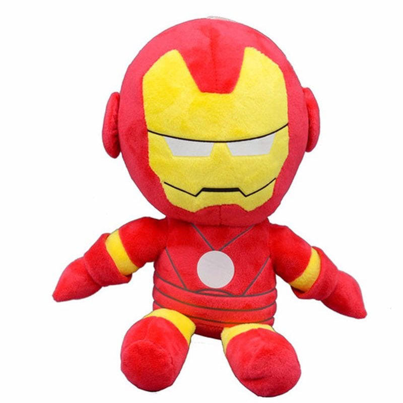 Iron Man Plush Toy in Balloon Gift