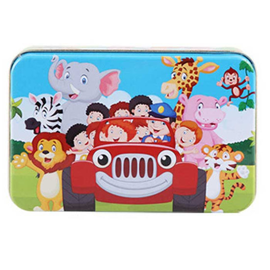 Jungle animals roaming the land Puzzle, great party favors to give out to little guests. Puzzles are great little gifts to pack for goody bags. All kids love to play with jigsaw puzzles!