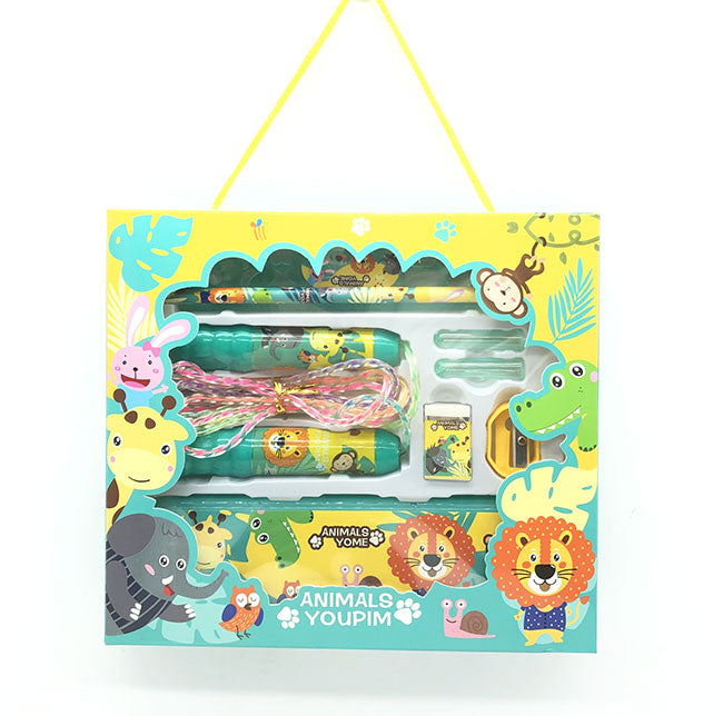 Jungle Animals Stationery Set for all the children in the class.