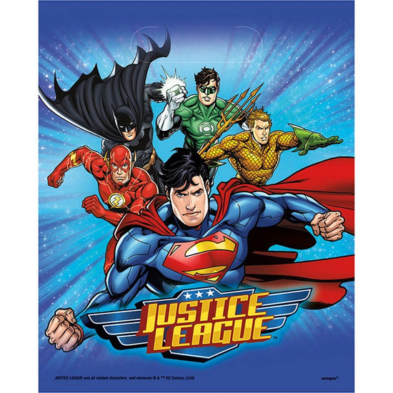 Load image into Gallery viewer, Get ready for your Superheroes Party with Superman, Batman, Flash and Green Lantern
