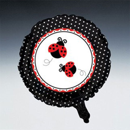 Lady Bug Balloon - Helium Balloons to great fun to play with for any party.