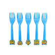 Lego Building Blocks party forks! Fun cutlery for your party guests. Completes the table setup for the party!