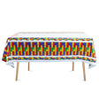 Lego Bricks plastic tablecover to keep your cake cutting session clean. Get this cute Lego style table cover to decorate your cake table and take some memorable photos for your party event! Great to match the Lego City or Ninjago themes!