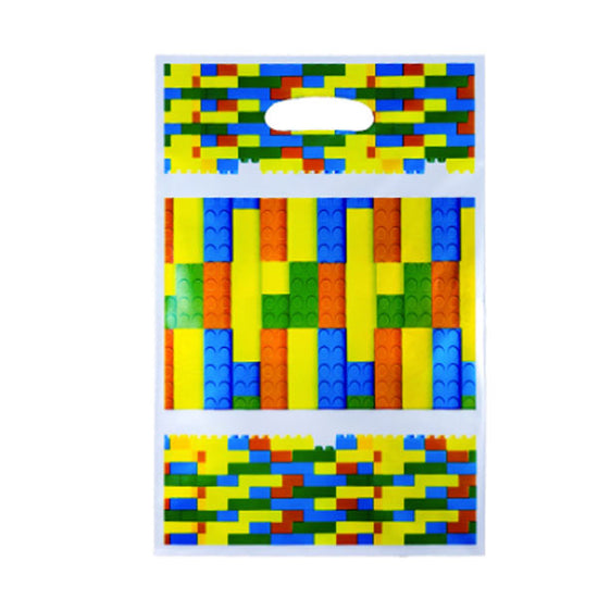 Load image into Gallery viewer, Lego party treat bags
