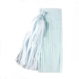 Light Blue Party Paper Tassels