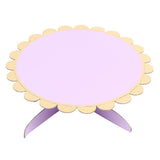 Lilac coloured cake stand for you to display your birthday cake or party snacks in style.