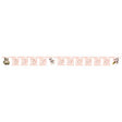 Decorate a fun party with this Little Angel Baby Shower party jointed banner decorations. Fun and lovely!