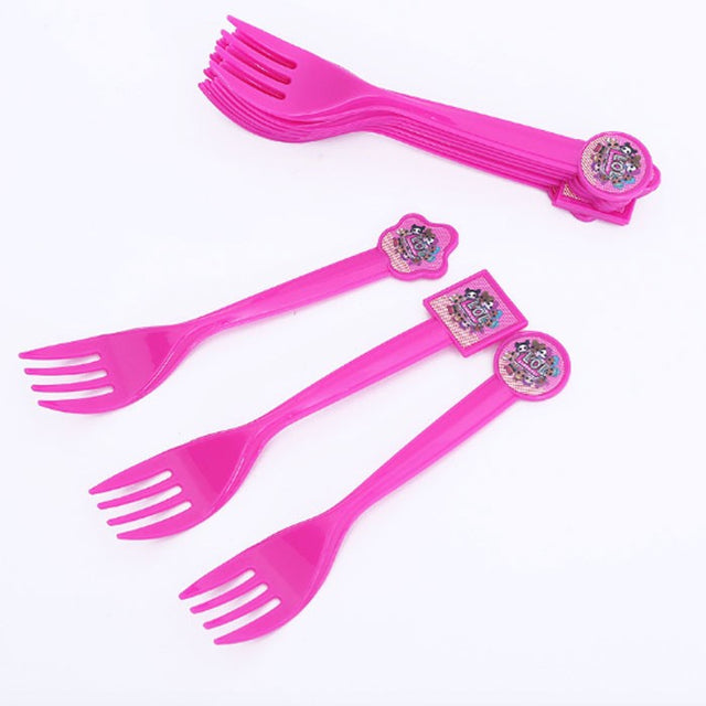 Singapore No 1 Party Store with these LOL Surprise Party Supplies. Kids love them!