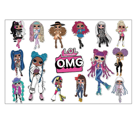 LOL Surprise party tattoo.