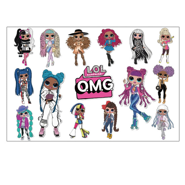 LOL Surprise party tattoo.