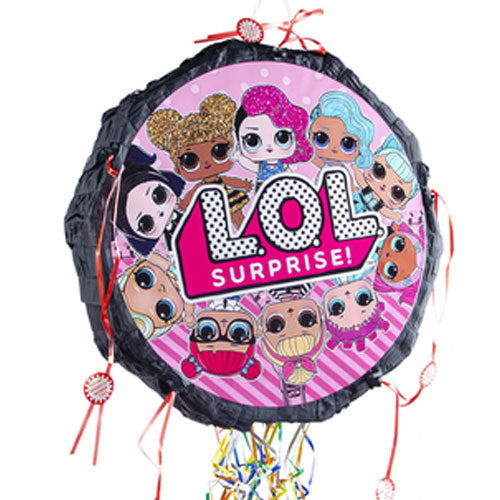LOL Surprise Pinata only at Singapore No 1 Party Shop with the widest range of party supplies, decorations and pinatas.