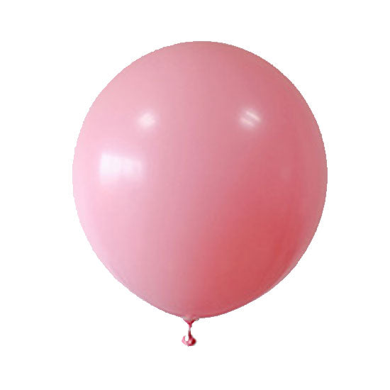 36 inch jumbo sized balloon in Light Pink to set up for your lively sweet themed garland or party backdrop.