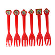 Super Mario Plastic Forks makes eating dessert even sweeter!
