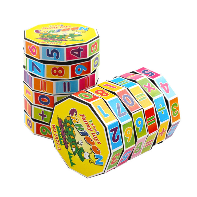 Interesting little math puzzle game, having great fun while learning simple mathematics  Small and light, and fun to play with, they serve wonderfully as a goody bag filler.