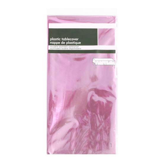 Pink shiny and glossy metallic table cover for a remarkable look for cake cutting photoshoot. 