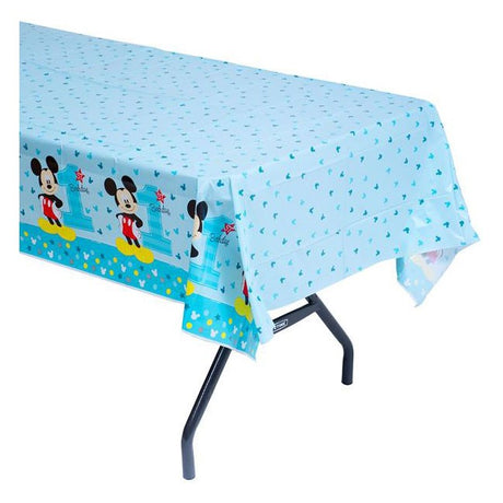 Mickey Fun To Be One Party Table cover | Dessert Table Decoration Kit