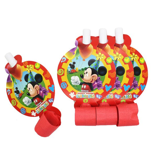 Party blowouts are really the kids' favourite. See how they rip out from the goody bags and have so much fun with them.