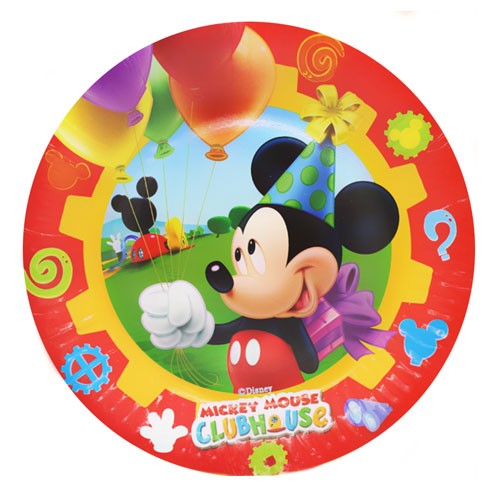 Mickey theme party supplies are so beautiful. Available at discounted price now at Kidz Party Store.