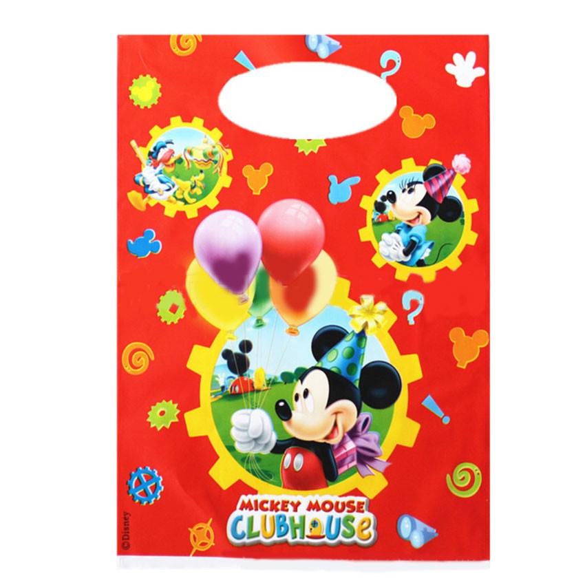 Load image into Gallery viewer, Singapore No 1 Party Favours for children. Mickey treat bags is one of the most popular themes of all time.
