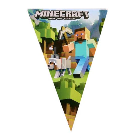 Minecraft Party Napkins for Decoration Supplies Singapore.