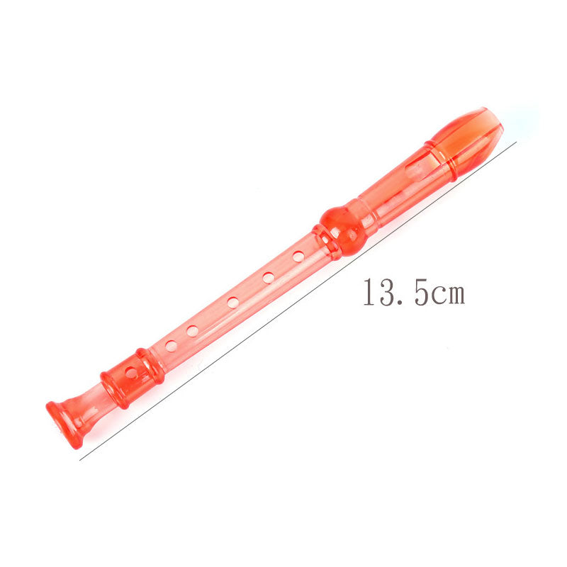 Mini Flute for little kids as party favors. Make some music (or noises) for a vibrant party!