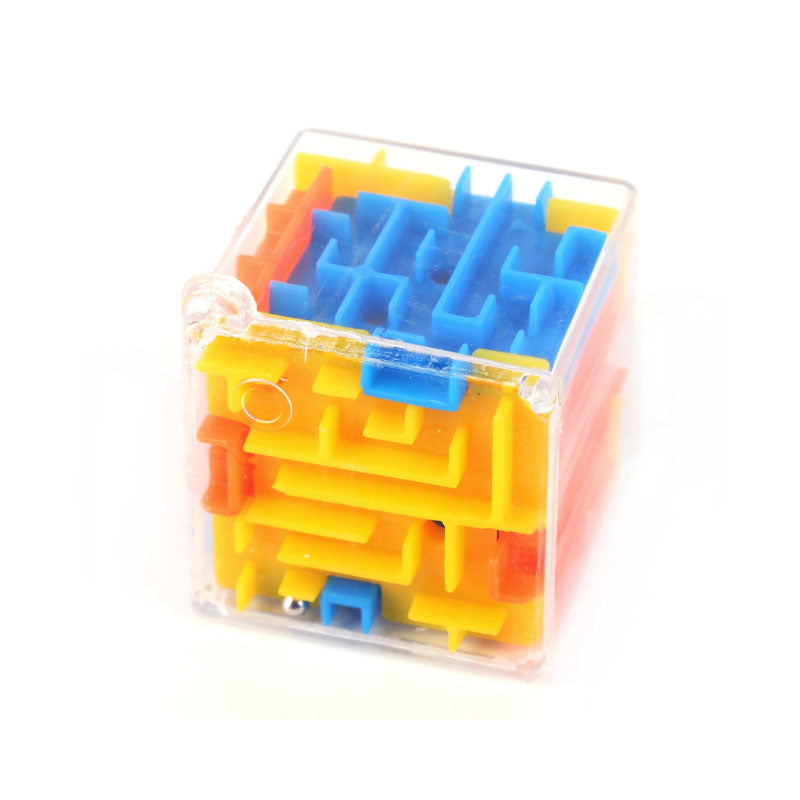 Fun time clearing the ball bearing through the 3D maze.