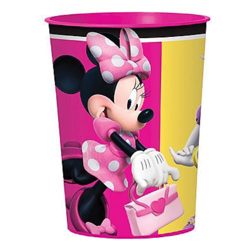 Sweet Minnie Mouse party souvenir Cup only at Singapore No 1 party supplies store,