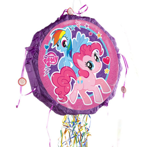 Lovely My Little Pony pinata featuring Rainbow Dash & Pinkie Pie