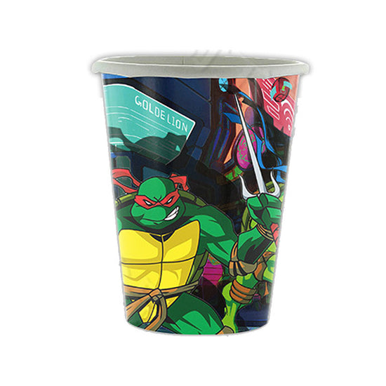 Teenage Mutant Ninja Turtles party cups!