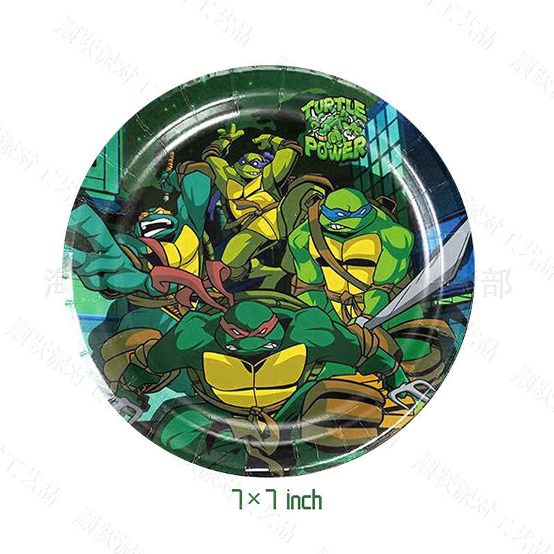Party Supplies Store selling these marvellous party plates at great prices. Including these Ninja Turtle party plates. We are so happy we can find this here in Singapore.