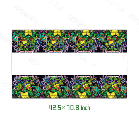 Table cover for Teenage Mutant Ninja Turtles!