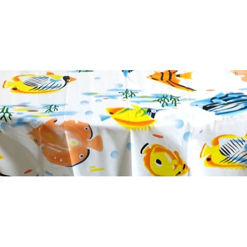 Get this Ocean Fishes tablecover to decorate your cake table and take some memorable photos for your party event! 