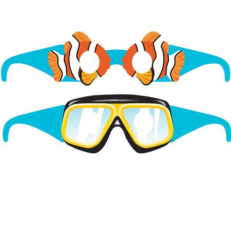  Ocean Fun Party Paper Glass  - Great party favors