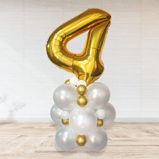 Our Balloon Columns add beautiful colors to a party event and make a great impression as a birthday gift or anniversary gift for the recipient. These lovely balloons displays are available in a wide variety of styles