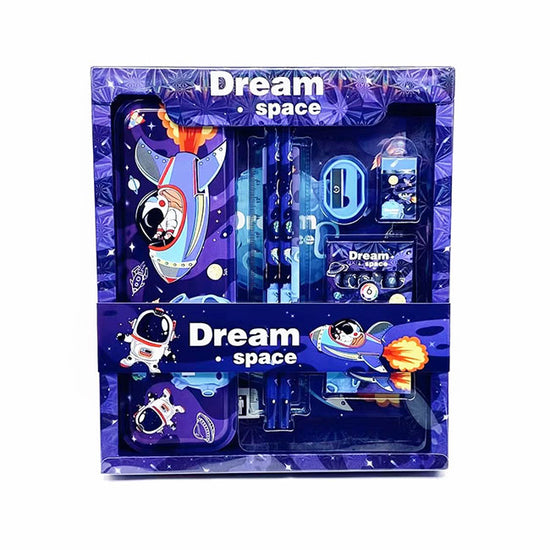 Outer Space Stationery Pencil Box Gift Set