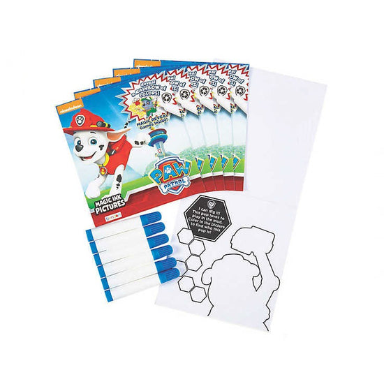 Paw Patrol Imagine Ink Activity Pad for the kids to have some fun activities at home while doing their home based learning.