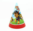 See how the kids have enjoyed themselves so much with these cone hats.