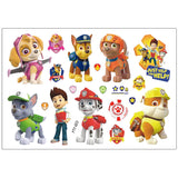Paw Patrol Party Tattoos.